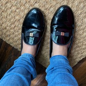 Tory Burch black flats